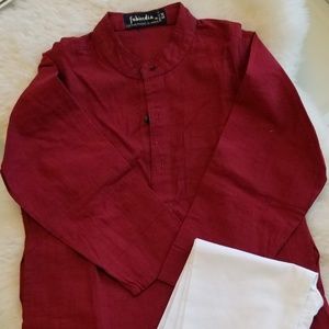 Indian Cotton Kurta Pajama